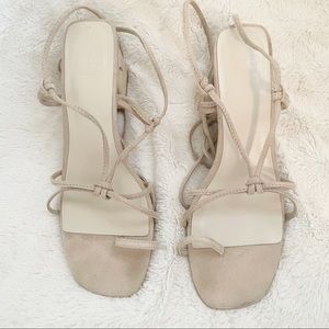 Raye x Stone Cold Fox Bellissima Block Sandals 7.5